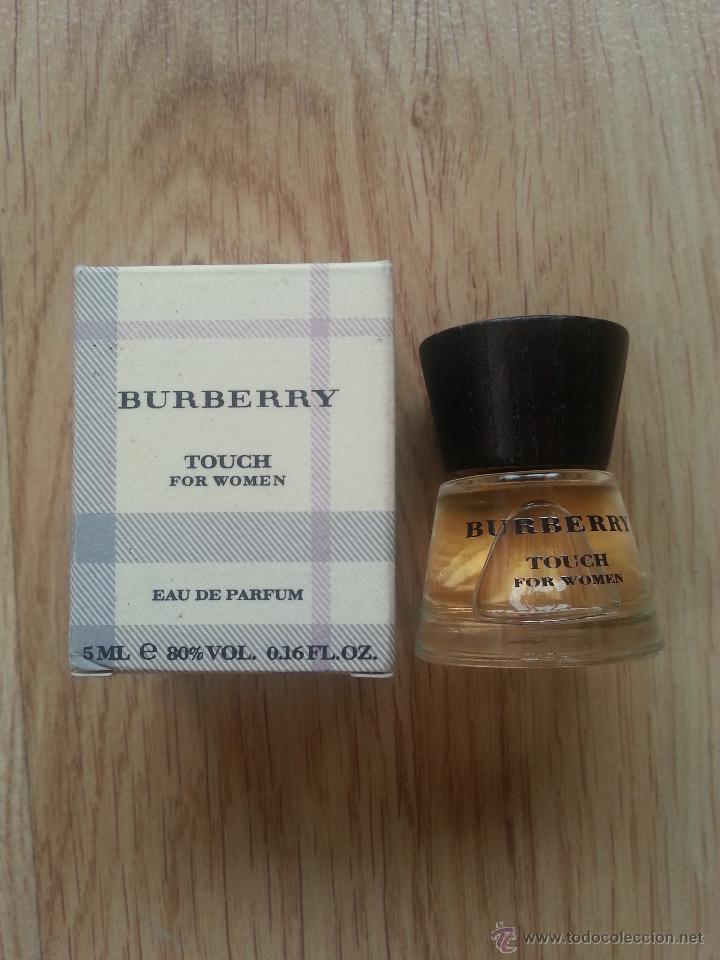 escapar lote Adviento perfume en miniatura , burberry , touch , for w - Compra venta en  todocoleccion