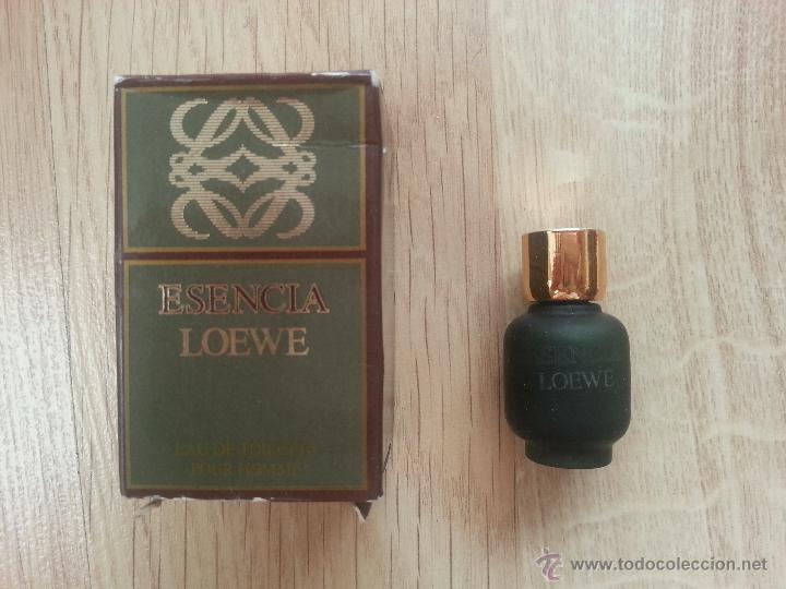 colonia esencia de loewe hombre