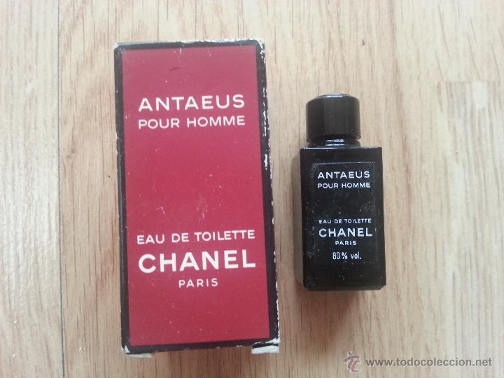 perfume en miniatura , chanel , antaeus , pour - Buy Antique