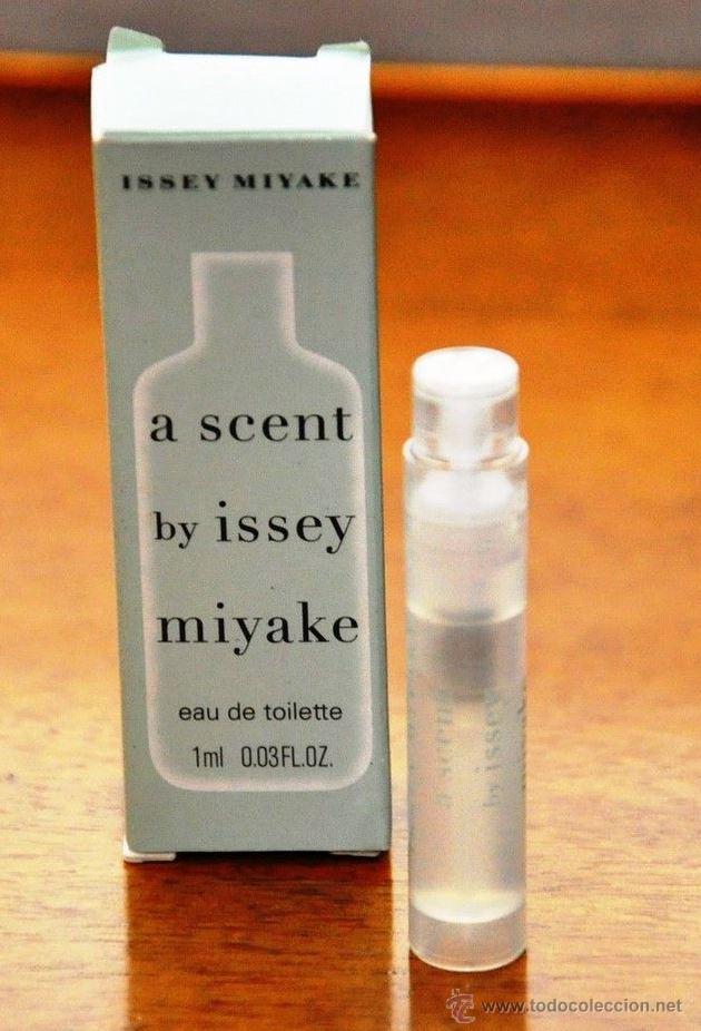&Eacute;chantillons de parfums anciens: Muestra de perfume A SCENT by ISSEY MIYAKE - EAU DE TOILETTE