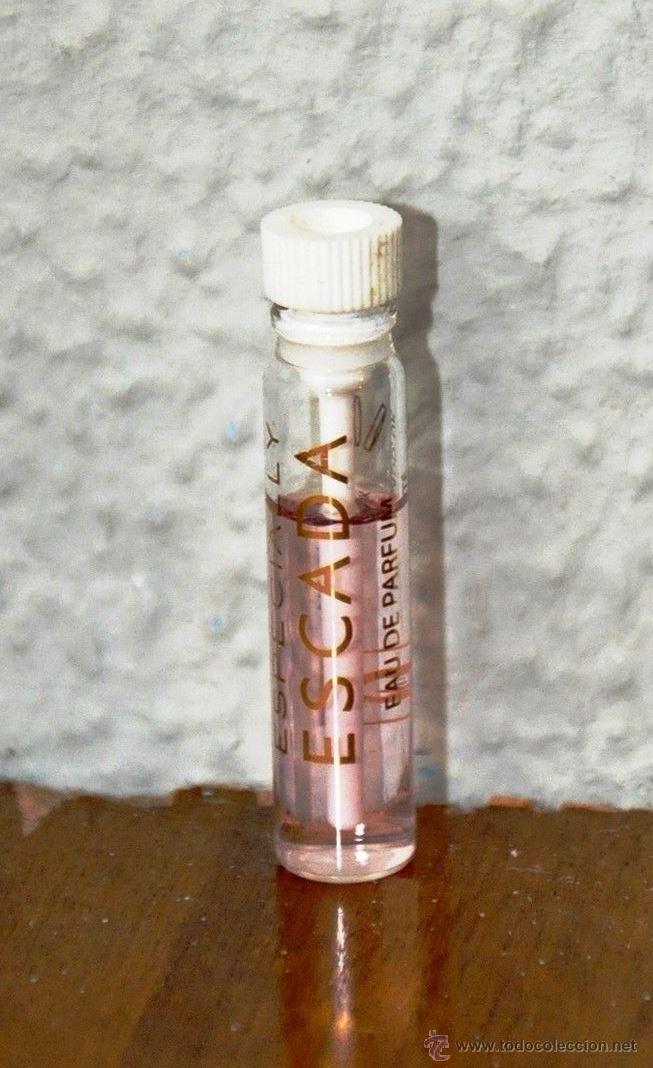 &Eacute;chantillons de parfums anciens: Muestra de perfume ESPECIALLY ESCADA - EAU DE PARFUM
