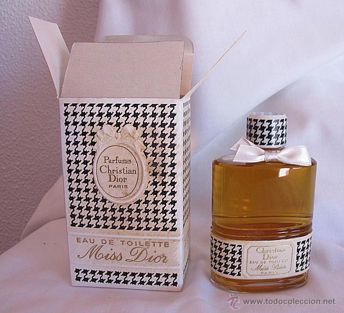 vintage miss dior perfume