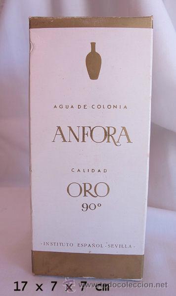 Anfora Oro Colonia Instituto Español | Perfumerías Primor