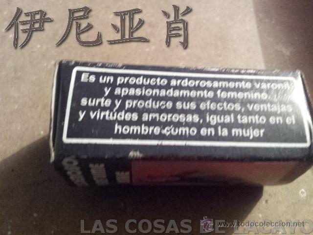 Miniaturas de perfumes antiguos: PODEROSO PERFUME ASHE - Foto 2
