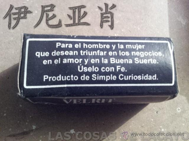 Miniaturas de perfumes antiguos: PODEROSO PERFUME ASHE - Foto 4
