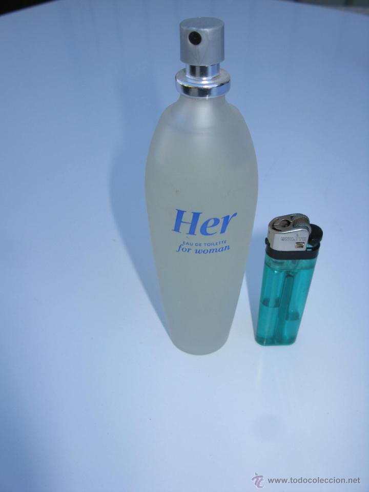 Miniaturas de perfumes antiguos: frasco botella o bote de perfume - Foto 1