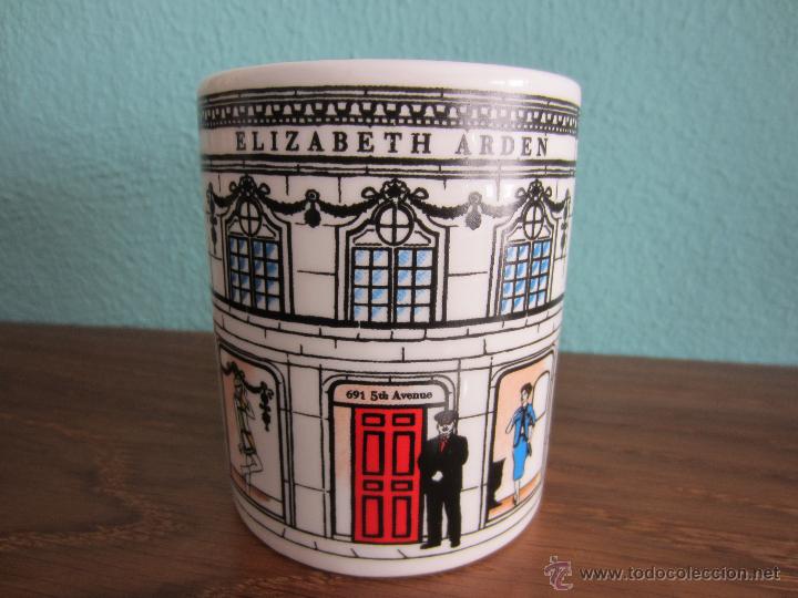Miniaturas de perfumes antiguos: vela perfumada elizabeth arden - Foto 1
