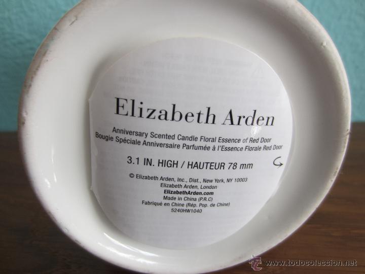 Miniaturas de perfumes antiguos: vela perfumada elizabeth arden - Foto 4