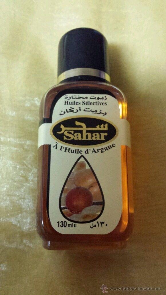 Miniaturas de perfumes antiguos: ACETE DE ARGAN 130 ML. ORIGEN MARRUECOS - HUILE D'ARGANE - ARGAN OIL