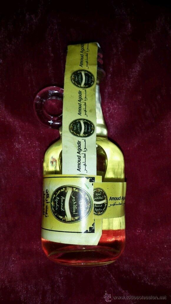 Miniaturas de perfumes antiguos: NOVEDAD ACETE DE ARGAN EN ENVASE CRISTAL - HUILE D'ARGANE - ARGAN OIL 100% PURO