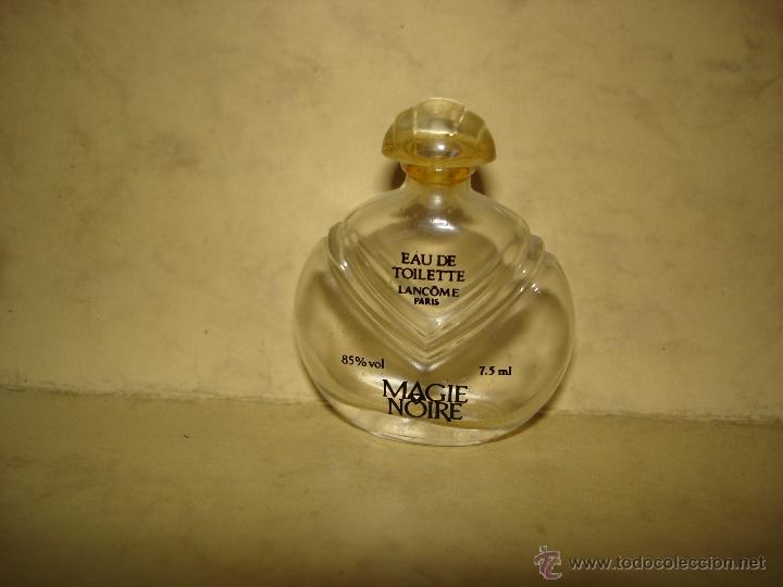 Miniaturas de perfumes antiguos: MAGIE NOIRE - EAU DE TOILETTE - LANC&Ouml;ME - PARIS - 7,5ML. - VACIA