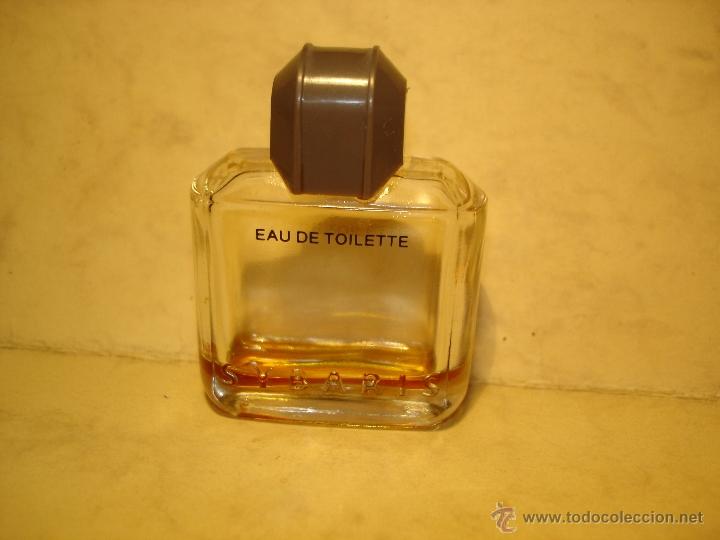 Miniaturas de perfumes antiguos: SYBARIS - EAU DE TOILETTE - 51 MM. DE ALTURA - CON UNAS GOTAS
