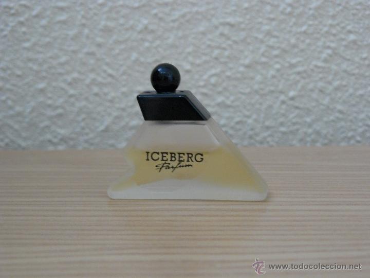 Miniaturas de perfumes antiguos: Miniatura de perfume iceberg - Foto 1