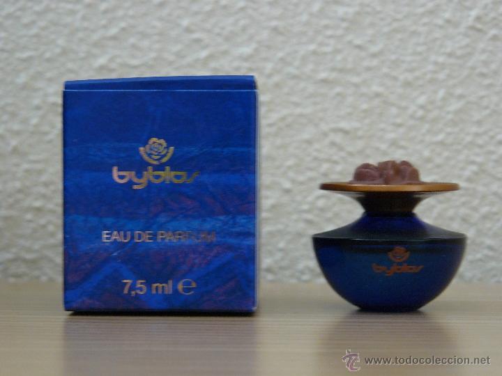 Miniaturas de perfumes antiguos: miniatura de perfume byblos