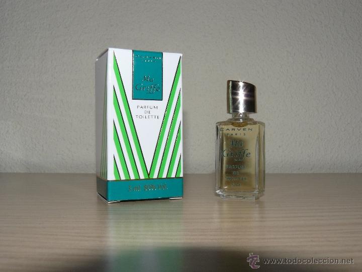 Miniaturas de perfumes antiguos: miniatura de perfume ma grife de carven