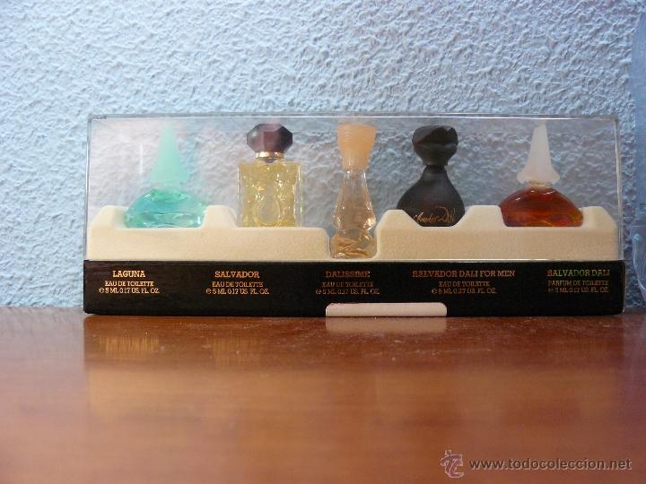 &Eacute;chantillons de parfums anciens: Juego de miniaturas de perfume Salvador Dali.