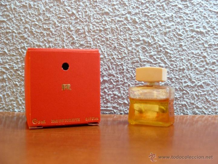 &Eacute;chantillons de parfums anciens: Miniatura de perfume Rodier