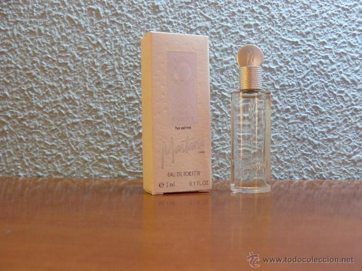 Miniaturas de perfumes antiguos: Miniatura de perfume Montana - Foto 1