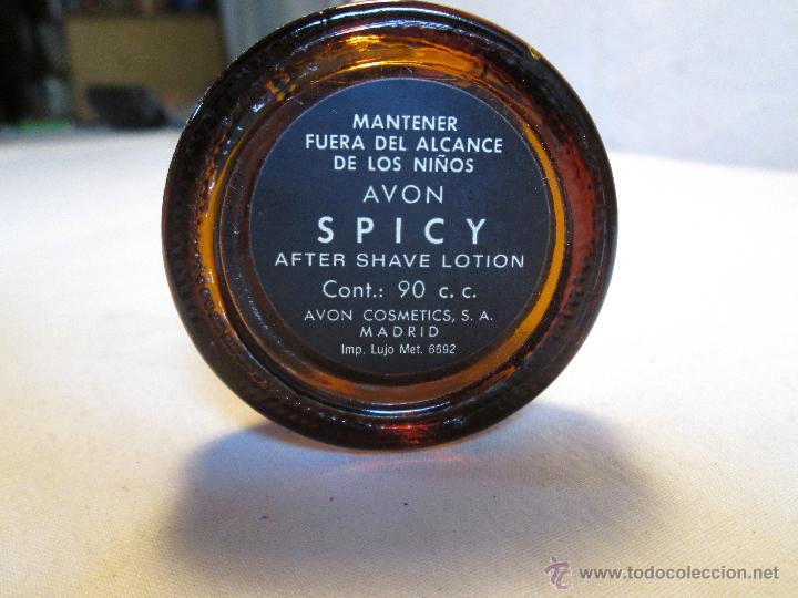 Miniaturas de perfumes antiguos: BOTELLA DE LOCION - Foto 3