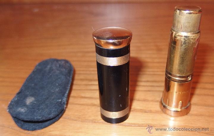 Miniaturas de perfumes antigos: PULVERIZADOR DE PERFUME PATRYS,MET&Aacute;LICO,PARIS-FRANCE,PRINCIPIO DEL S.XX