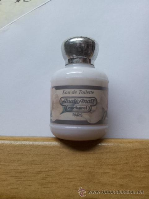 Miniaturas de perfumes antiguos: ANTIGUA MINI BOTELLA DE PERFUME TOILETTE ANAIS ANAIS CACHAREL 7ml