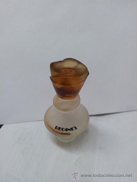 Miniaturas de perfumes antiguos: ANTIGUA MINI BOTELLA DE PERFUME TOILETTE REGINES