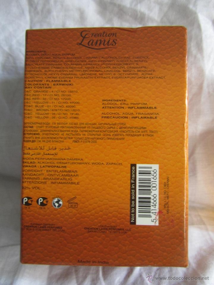 Miniaturas de perfumes antiguos: Colonia La Valeur 100 ml - Foto 4