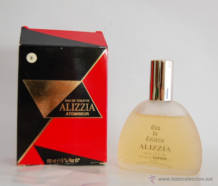 Miniaturen von alten Parf&uuml;men: FRASCO DE COLONIA ALIZZIA DE SAPHIR 100 ML
