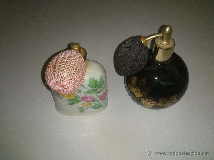 Miniaturas de perfumes antiguos: LOTE DE DOS PERFUMADORES - Foto 2
