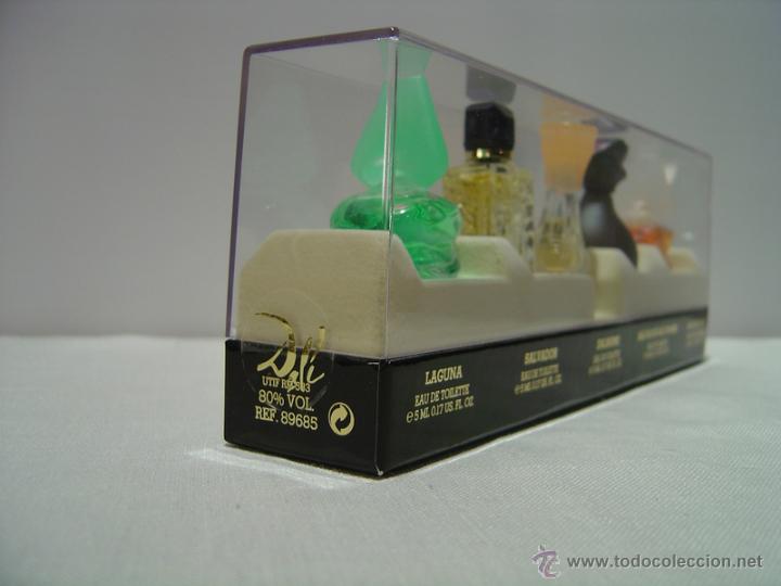 Miniaturas de perfumes antiguos: MINIATURAS DE PERFUME DALI COLLECTION - Foto 3