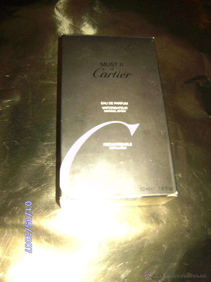 must ii de cartier eau de parfum