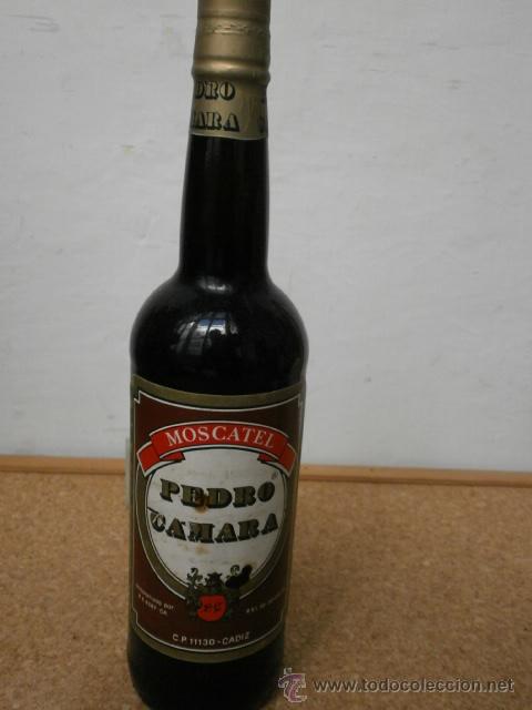 Miniaturen von alten Parf&uuml;men: BOTELLA VINO MOSCATEL PEDRO CAMARA VIN-104