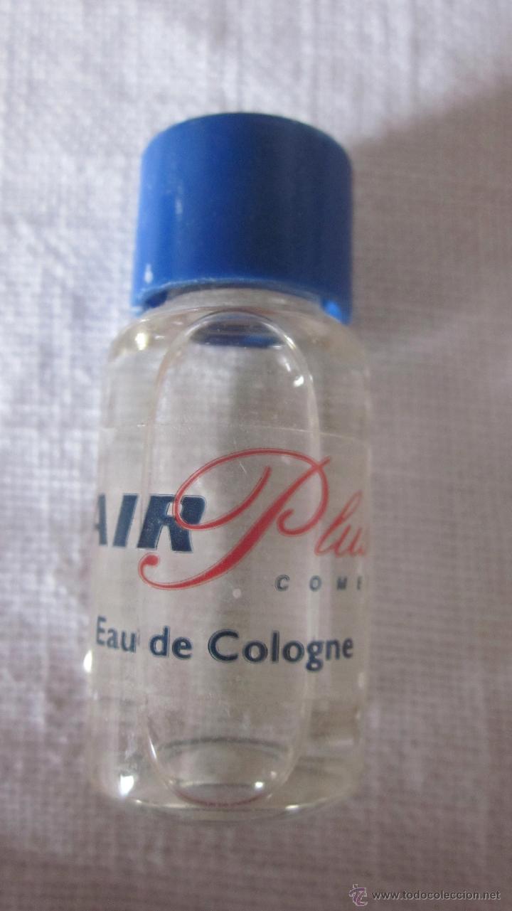 Miniaturas de perfumes antiguos: Air plus comet miniatura eau de cologne - Foto 1