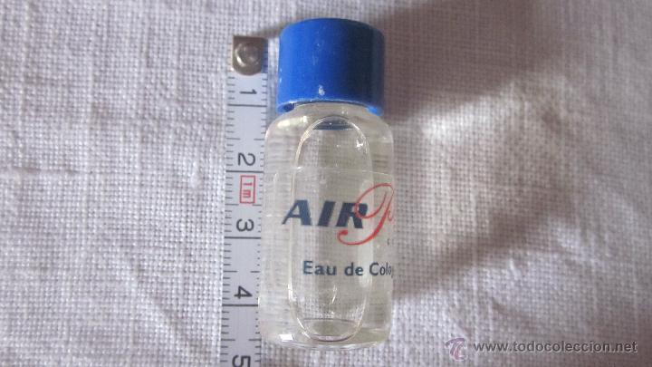 Miniaturas de perfumes antiguos: Air plus comet miniatura eau de cologne - Foto 2