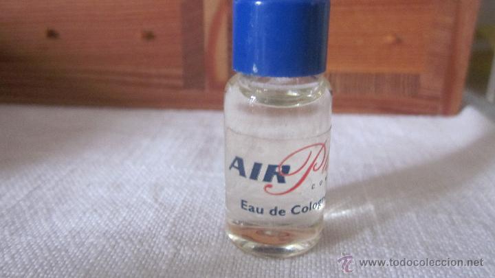 Miniaturas de perfumes antiguos: Air plus comet miniatura eau de cologne - Foto 4