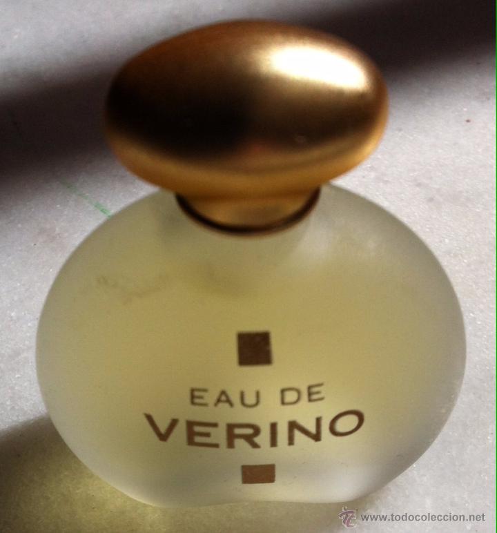 Miniaturas de perfumes antiguos: MINI PERFUME (EAU DE TOILE)  VERINO - Foto 1