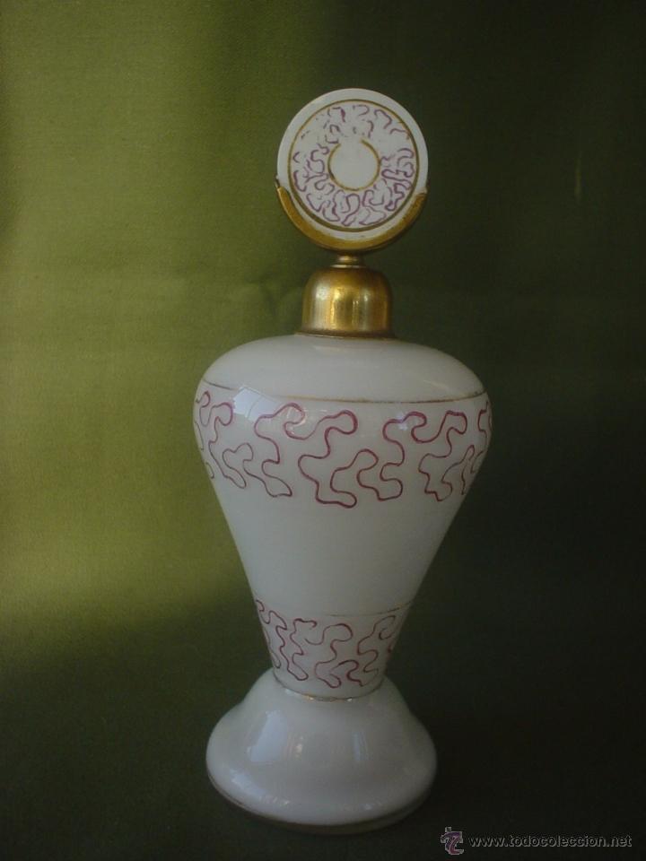 Miniaturas de perfumes antiguos: PERFUMERO - FRASCO PERFUME - Foto 2
