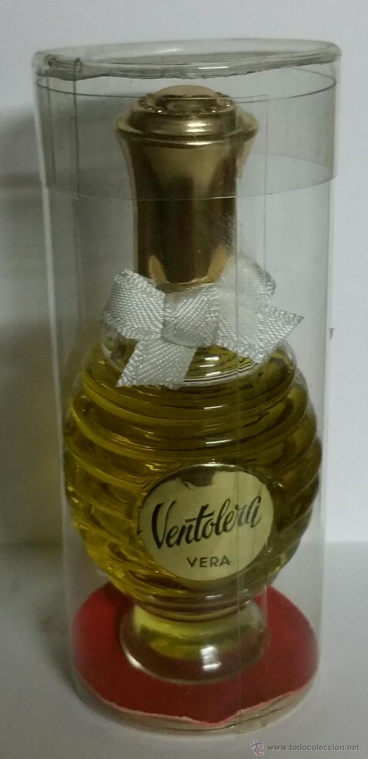 Miniaturas de perfumes antiguos: VENTOLERA DE VERA - Foto 1