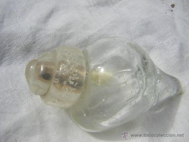 Miniaturas de perfumes antiguos: Con forma de caracola - Foto 1