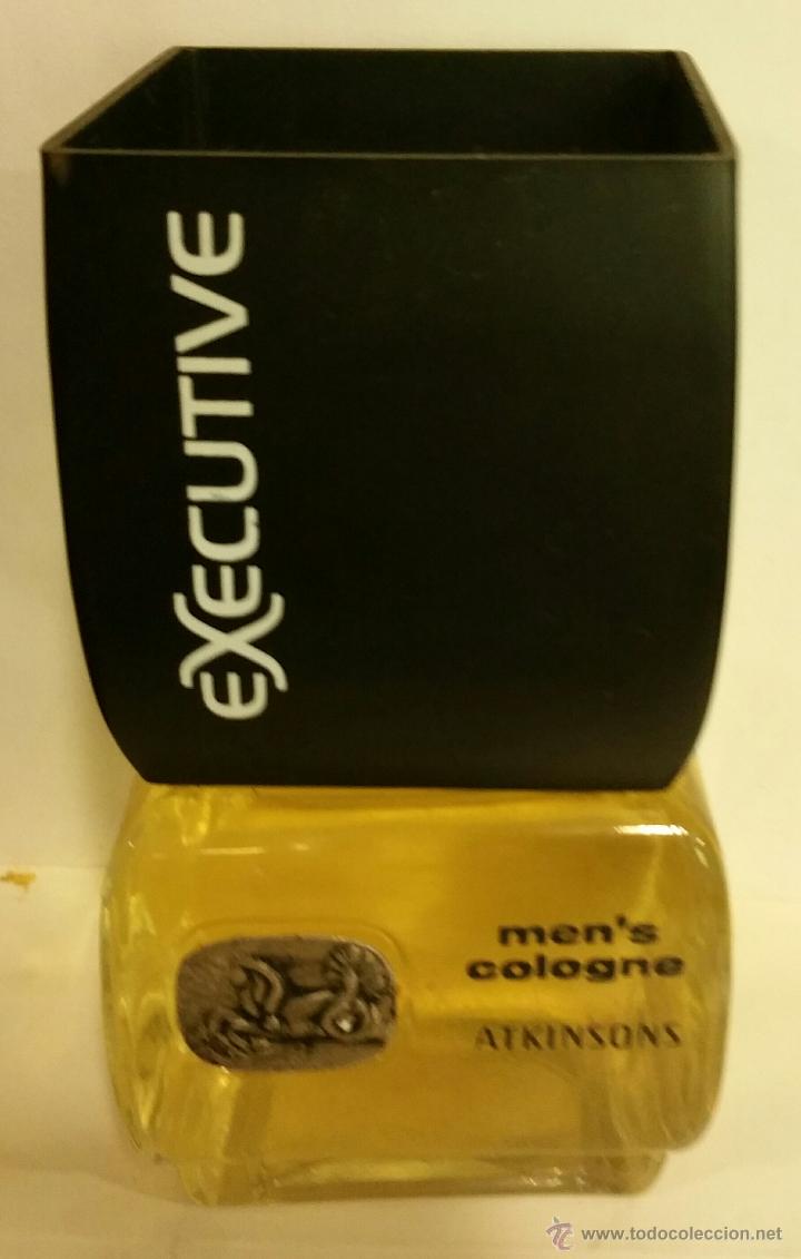 Miniaturas de perfumes antiguos: EXECUTIVE FRASCO VAC&Iacute;O. - Foto 1
