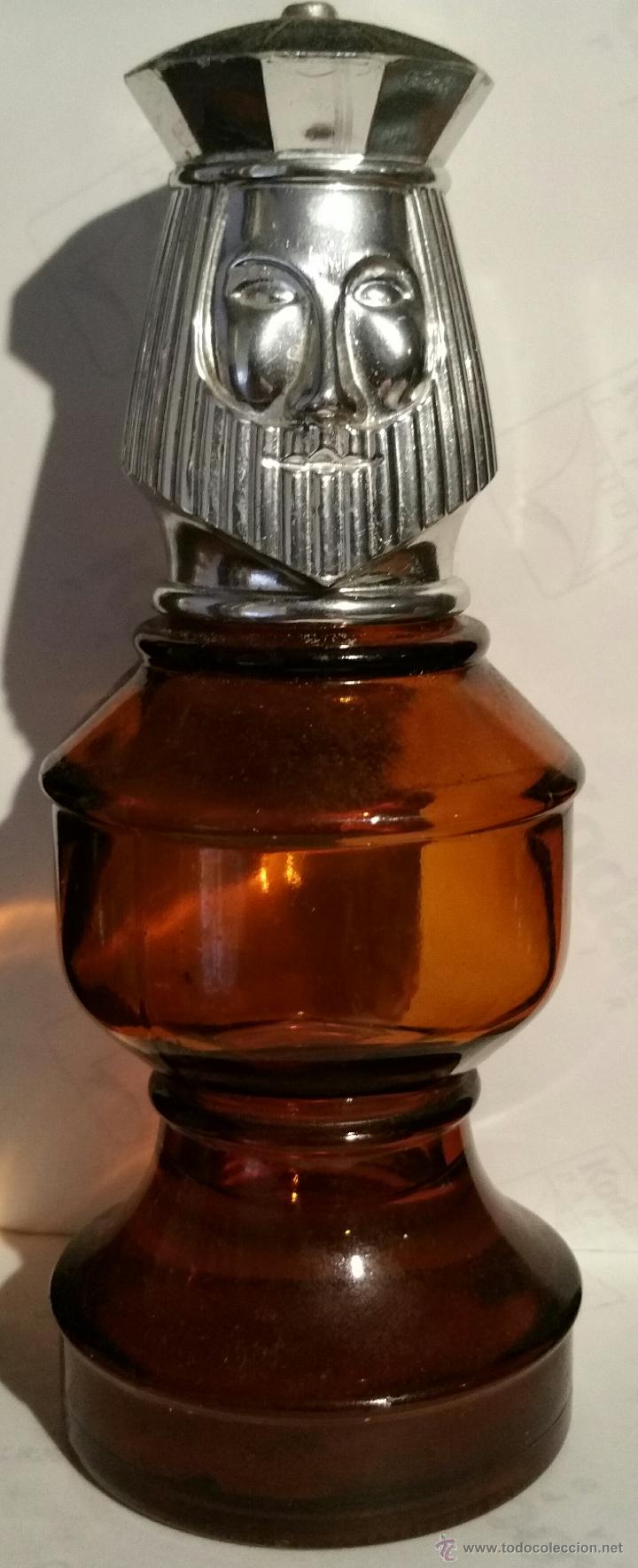 Miniaturas de perfumes antiguos: BOTE PERFUME ARFIL DE AJEDREZ - Foto 1
