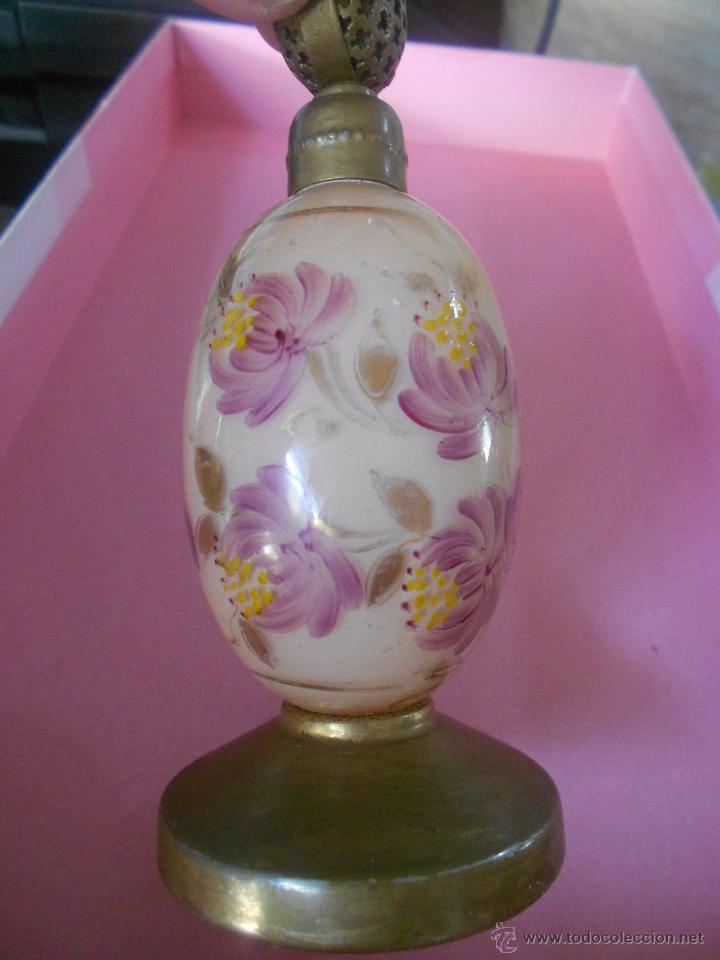 Miniaturas de perfumes antiguos: perfumero antiguo - Foto 4