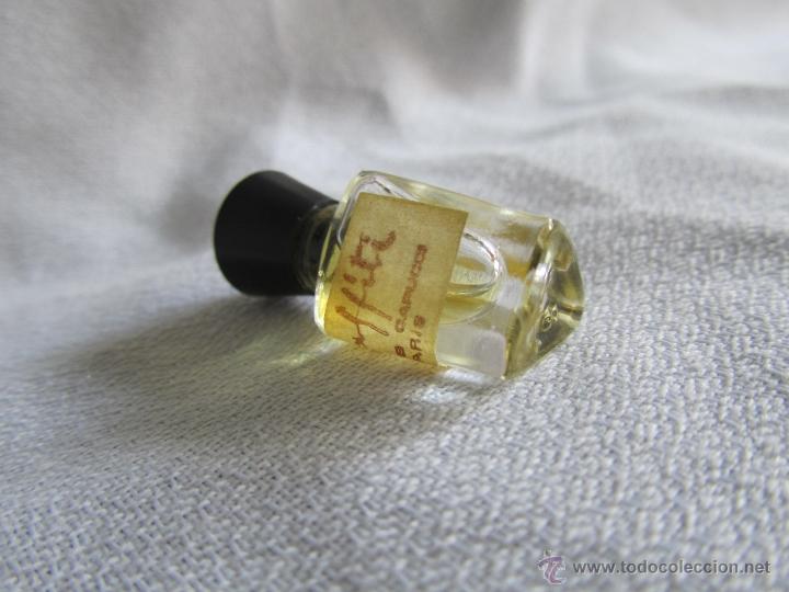 Miniaturas de perfumes antiguos: Miniatura Parfum Graffiti Paris Parfums Capucce - Foto 5