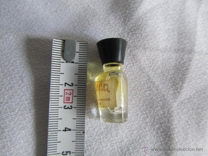 Miniaturas de perfumes antiguos: Miniatura Parfum Graffiti Paris Parfums Capucce - Foto 6