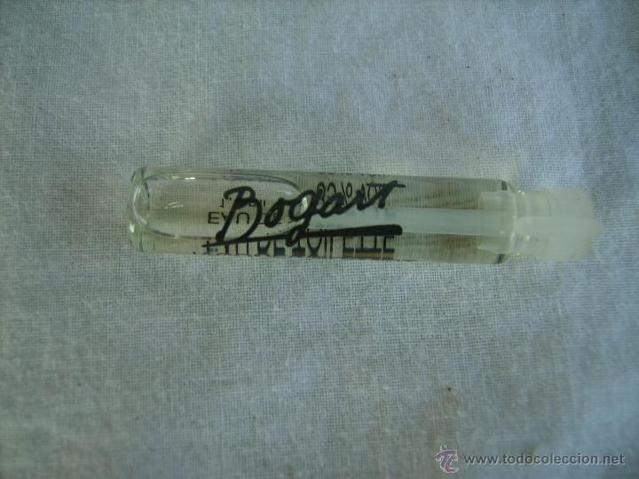 Miniaturas de perfumes antigos: **MUESTRA DE PERFUME EN MINIATURA,----JAQUES BOGARD--- PARA TU COLECCION**