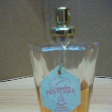 Miniaturas de perfumes antiguos: TENDRE HISTOIRE-EAU DE TOILETTE-PARIS- 100 ML. Lote 50613825