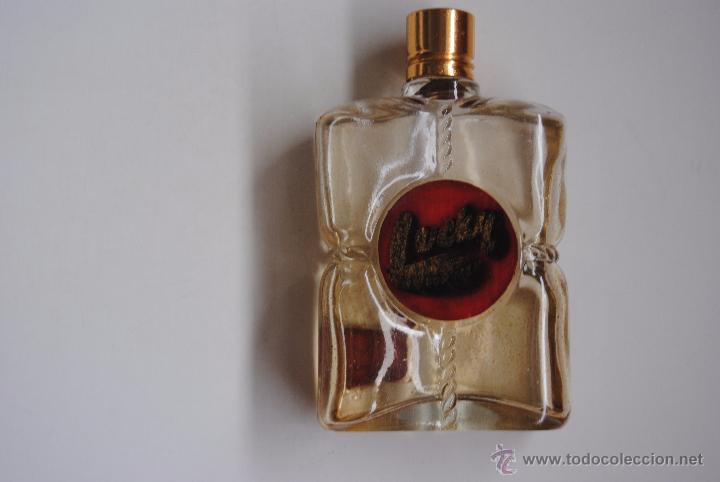 Miniaturas de perfumes antiguos: BRILLANTINA LUCKY - Foto 1