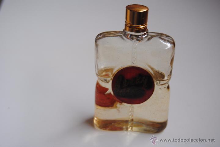 Miniaturas de perfumes antiguos: BRILLANTINA LUCKY - Foto 2