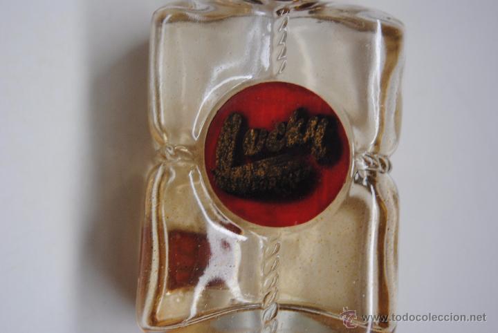 Miniaturas de perfumes antiguos: BRILLANTINA LUCKY - Foto 3