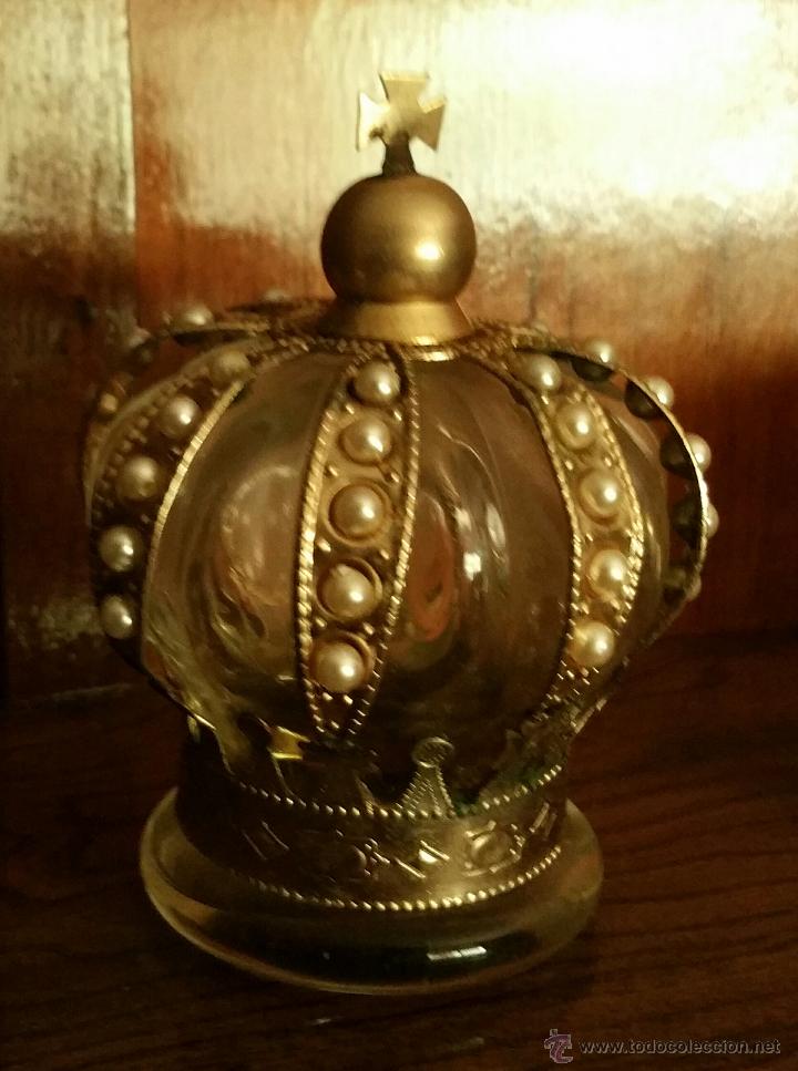 Miniaturas de perfumes antiguos: COLONIA INTIMO CORONA - Foto 1